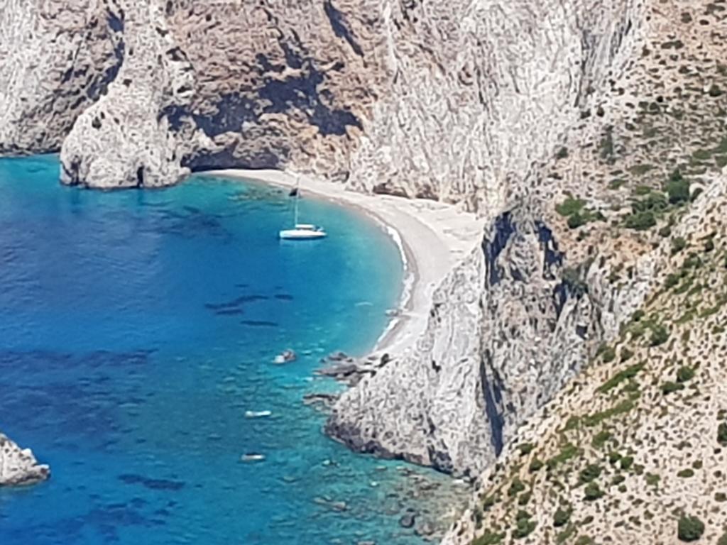 Alexia Ferentinou Daire Fiskardo Dış mekan fotoğraf