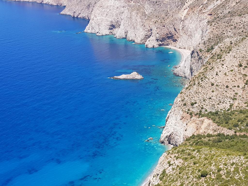 Alexia Ferentinou Daire Fiskardo Dış mekan fotoğraf