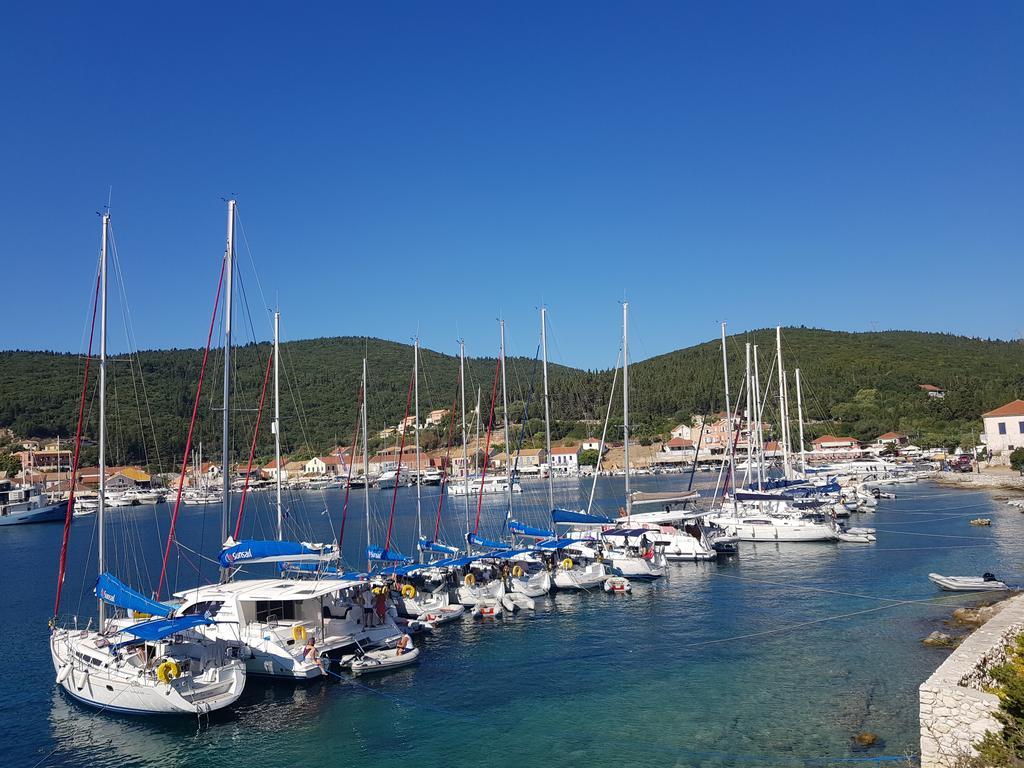 Alexia Ferentinou Daire Fiskardo Dış mekan fotoğraf