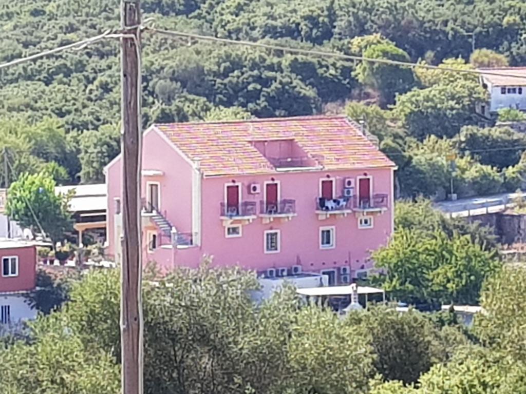 Alexia Ferentinou Daire Fiskardo Dış mekan fotoğraf