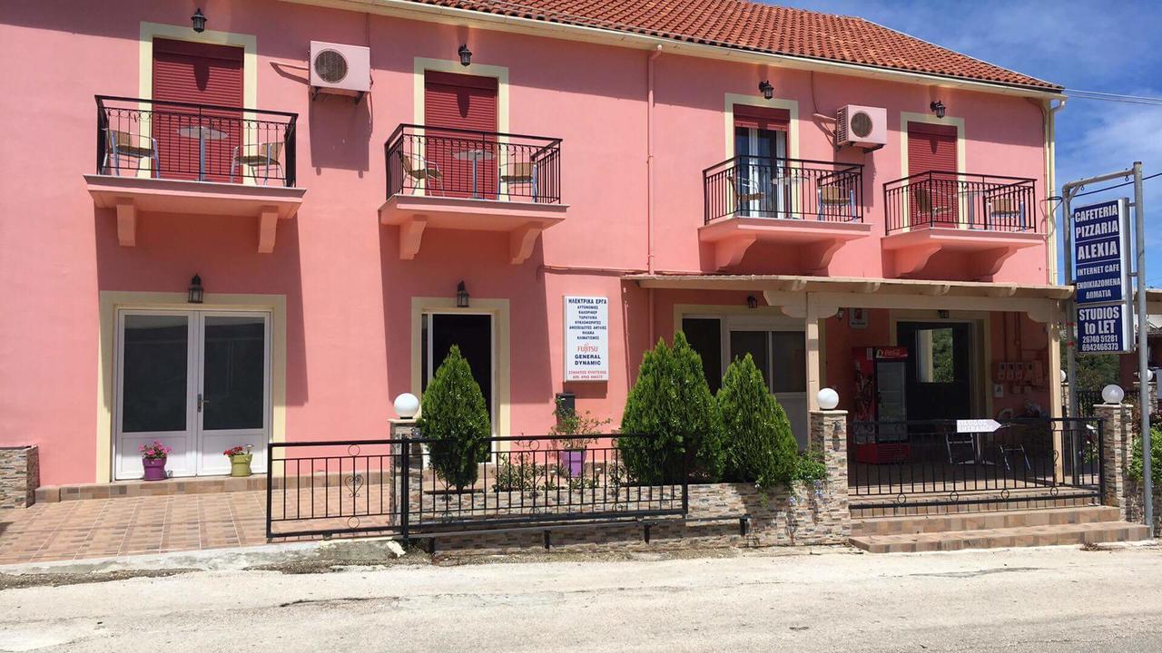 Alexia Ferentinou Daire Fiskardo Dış mekan fotoğraf
